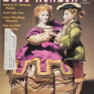 Doll Reader Magazine November 1986 Make A Saint Nicholas Panton